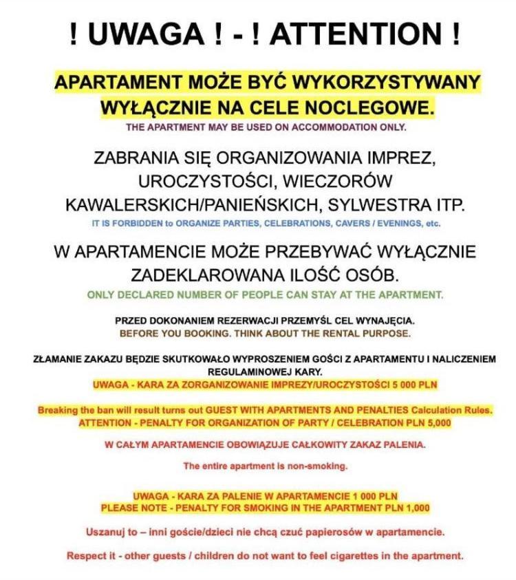 Apartmán Kawalerki W Srodmiesciu 1